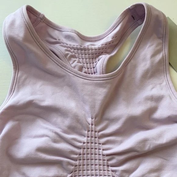 NWT Sweaty Betty London Lavender Racerback Active Sports Bra Top - Picture 3 of 11